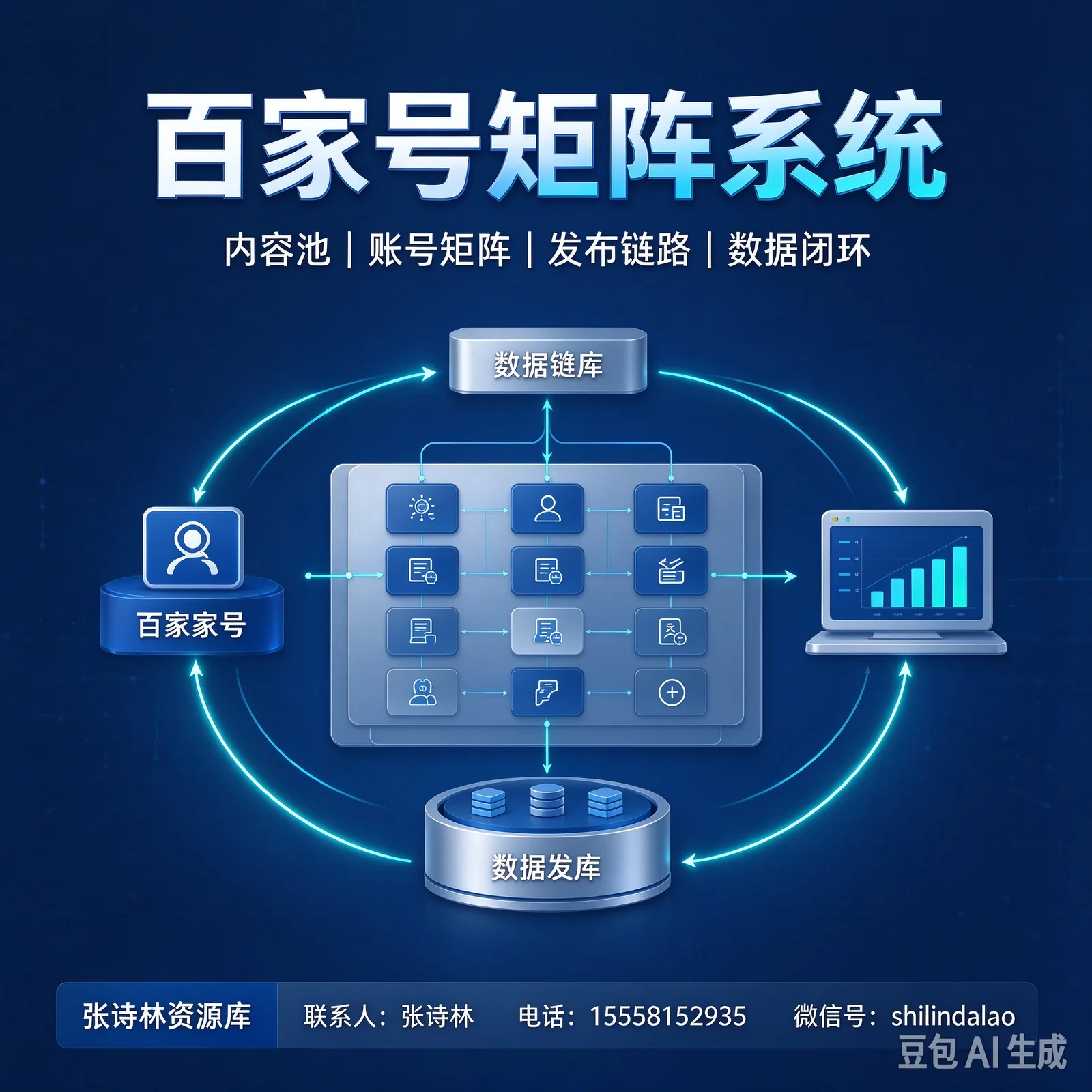 Baijiahao Matrix-System